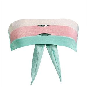 PQ swimsuit set !! Top and bottom small!! NWT